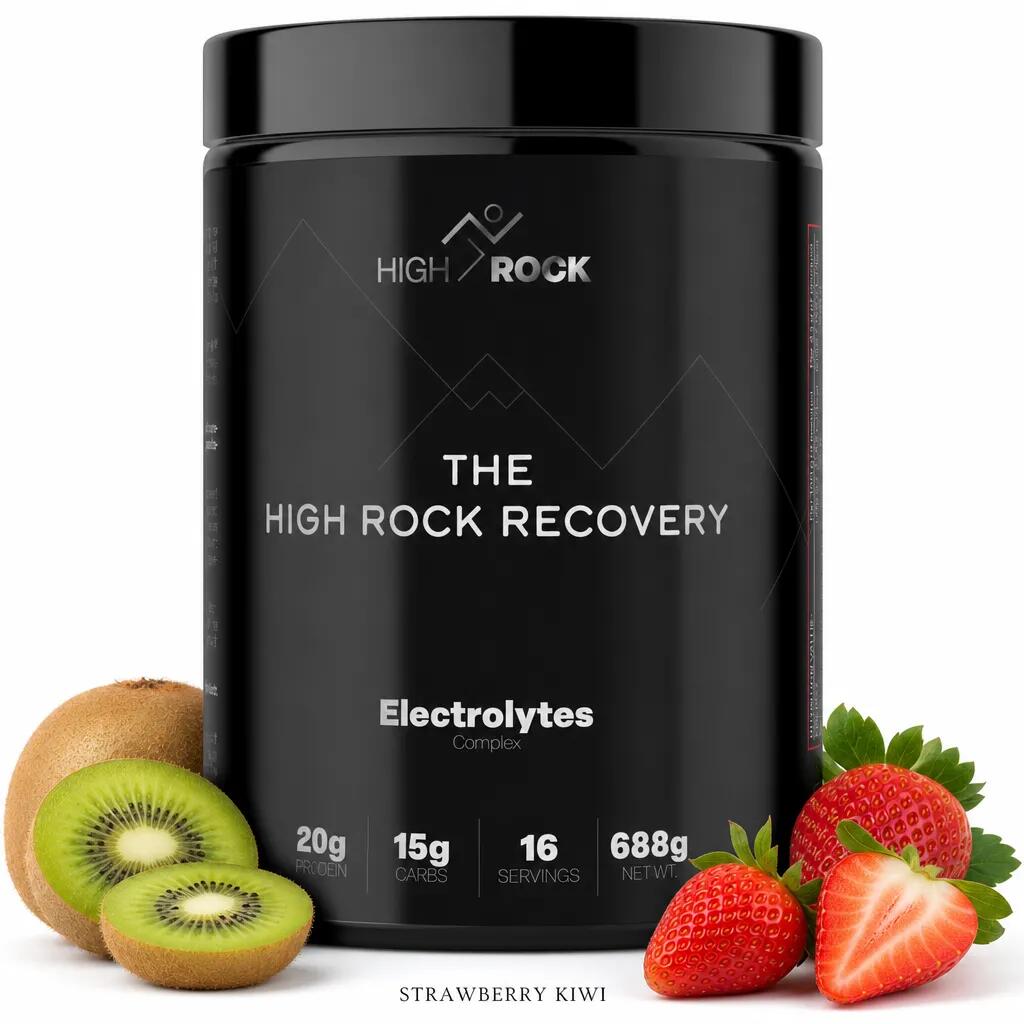 High Rock Recovery 16 Servings strawberry kiwi