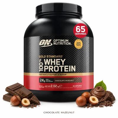 100% whey gold standard - 775 g vanille-ijs (nieuw) optimum nutrition