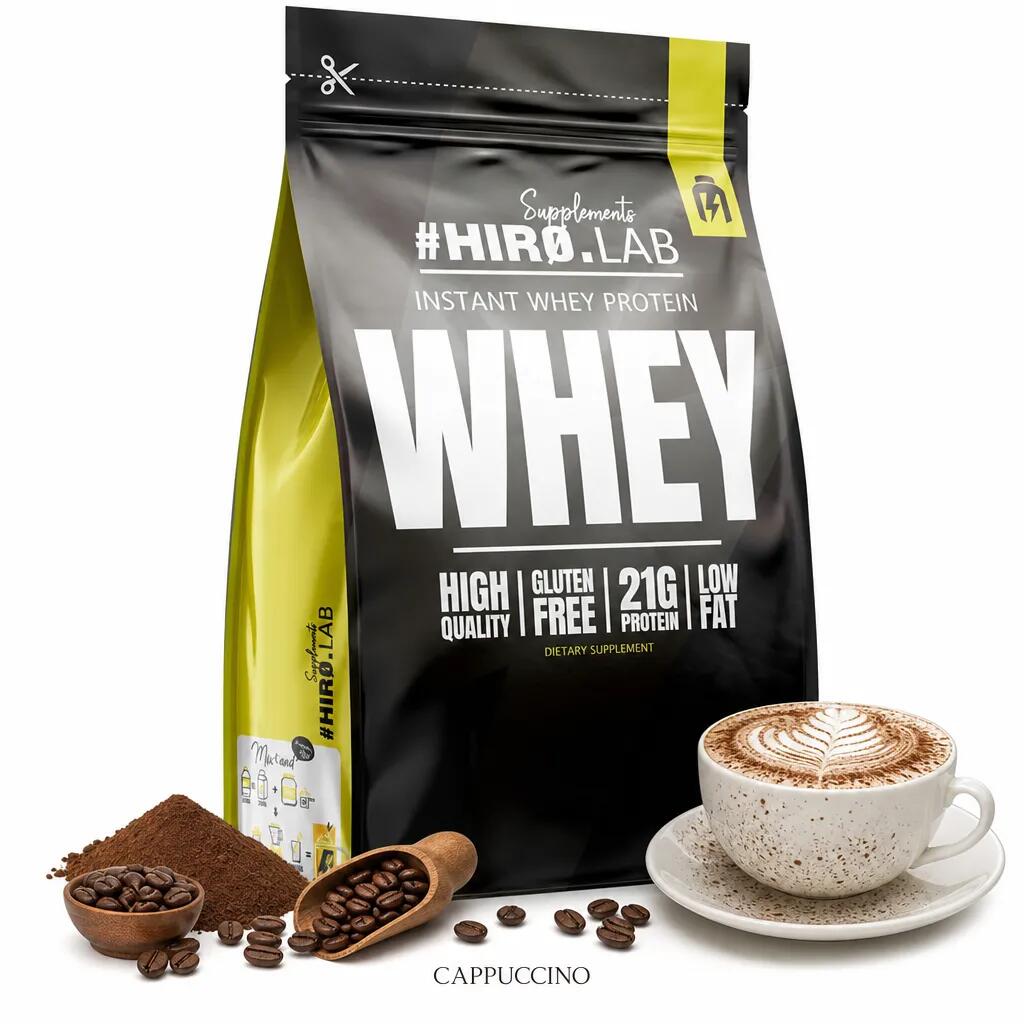 Hiro Lab Instant Whey Protein 750g Cappuccino