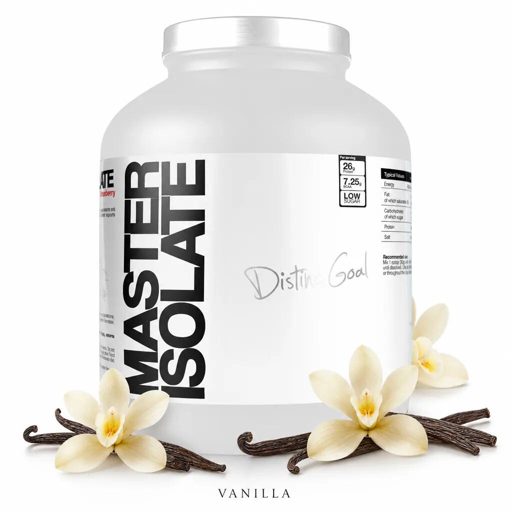 Master Nutrition Isolate 1000g Vanilla