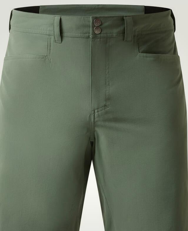 Short - Randonnée - Hommes - Léger, Polyvalent, Poches - Korp Lite - Vert 4/5