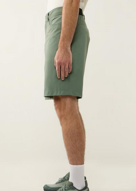 Short - Randonnée - Hommes - Léger, Polyvalent, Poches - Korp Lite - Vert 3/5