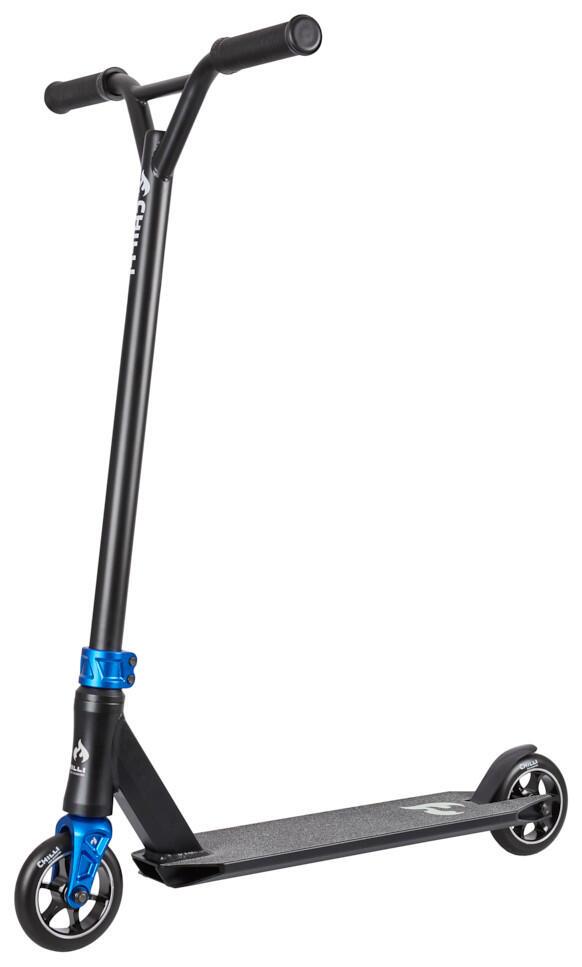 Trottinette Chilli Pro 5000 Noir/Bleu deck aluminium 7003 3/7