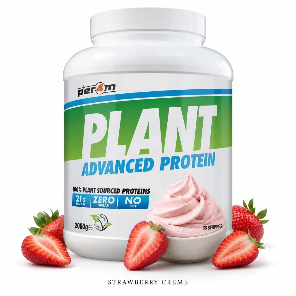 Per4m Plant Protein 2000g Strawberry Creme