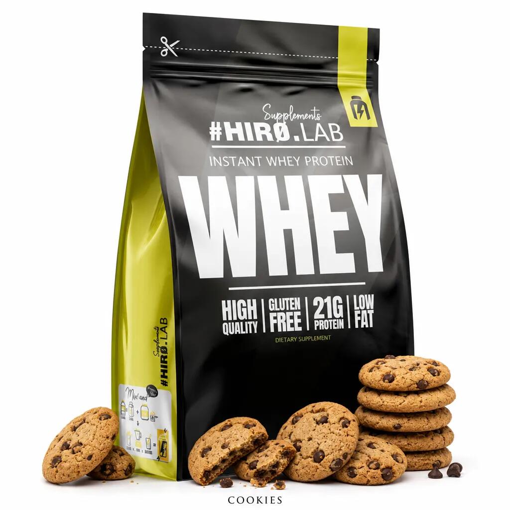 Hiro Lab Instant Whey Protein 2000g Cookies