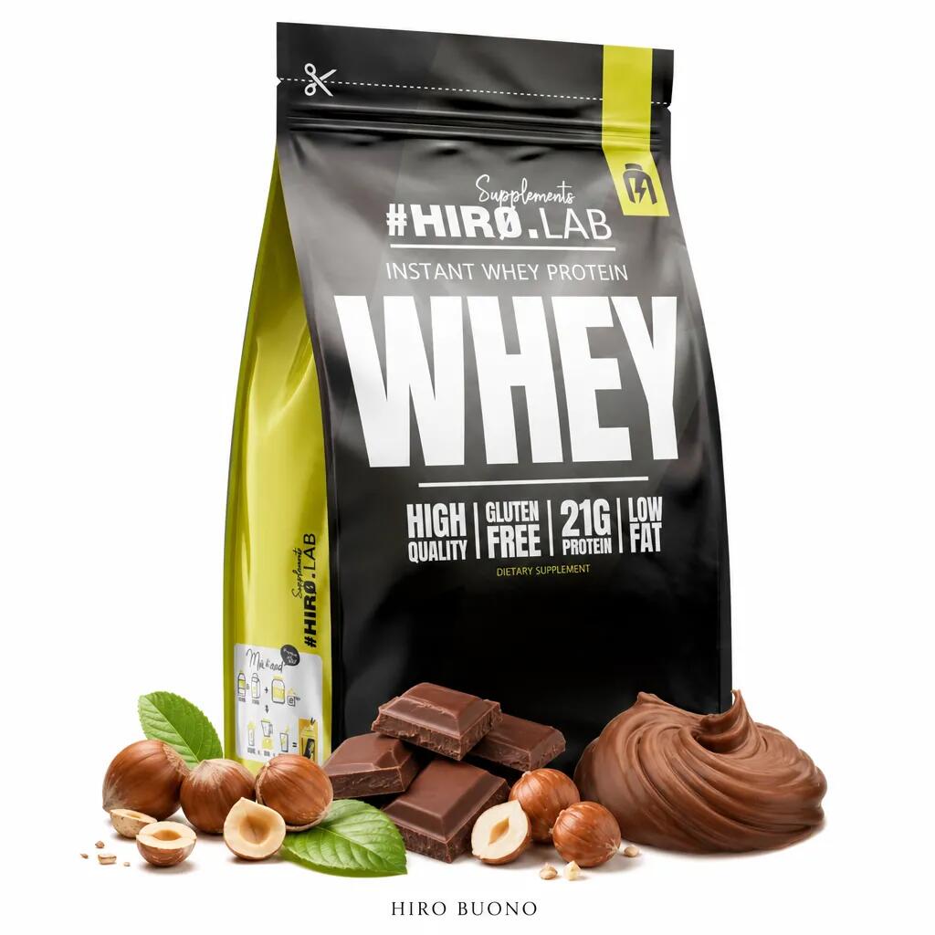 Hiro Lab Instant Whey Protein 2000g hiro buono