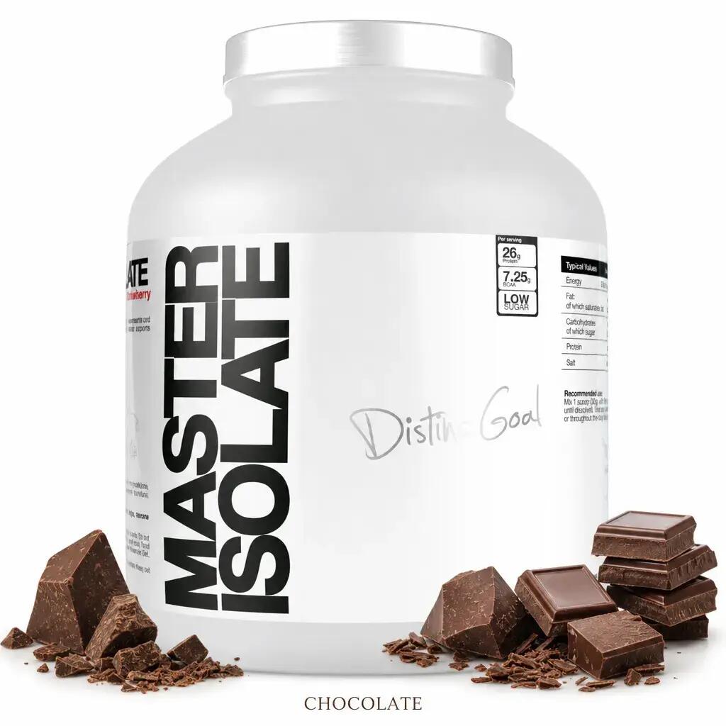 Master Nutrition Isolate 1000g Chocolate