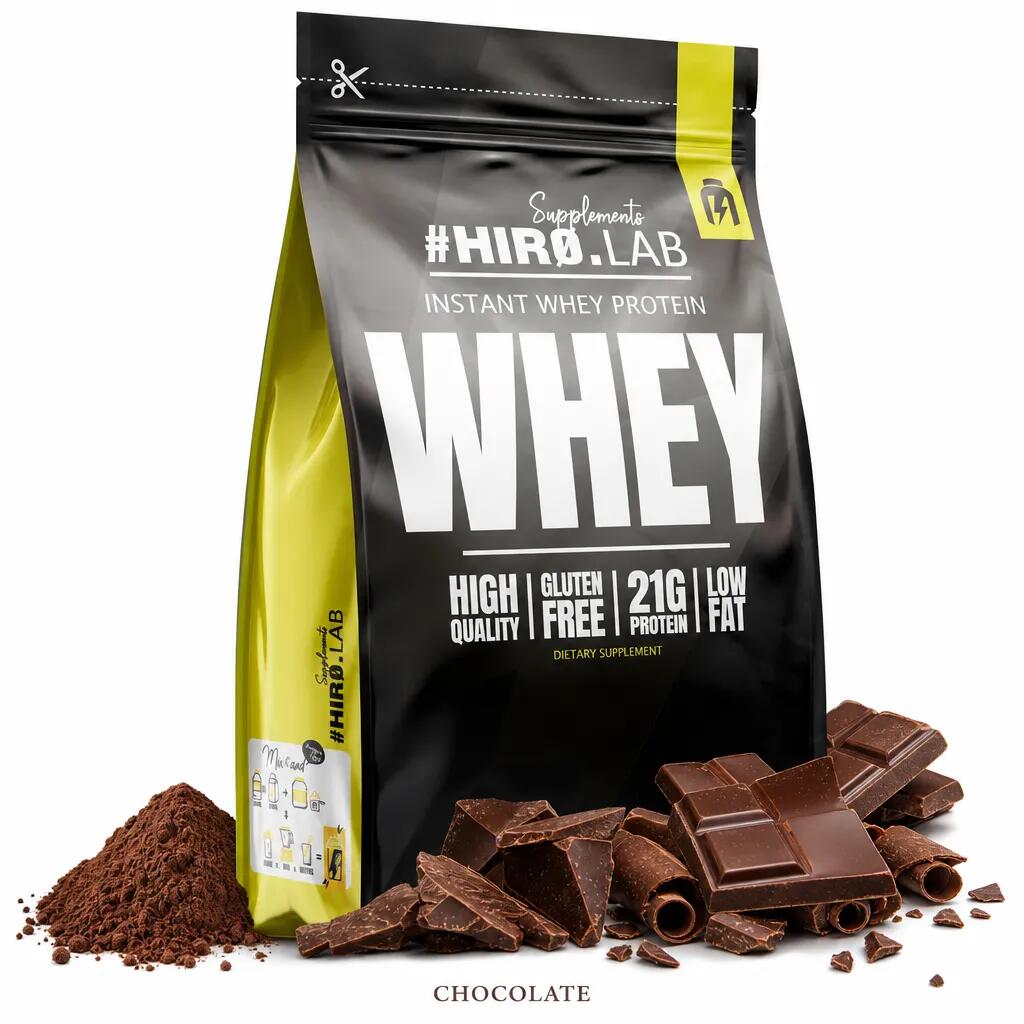 Hiro Lab Instant Whey Protein 2000g Chocolate