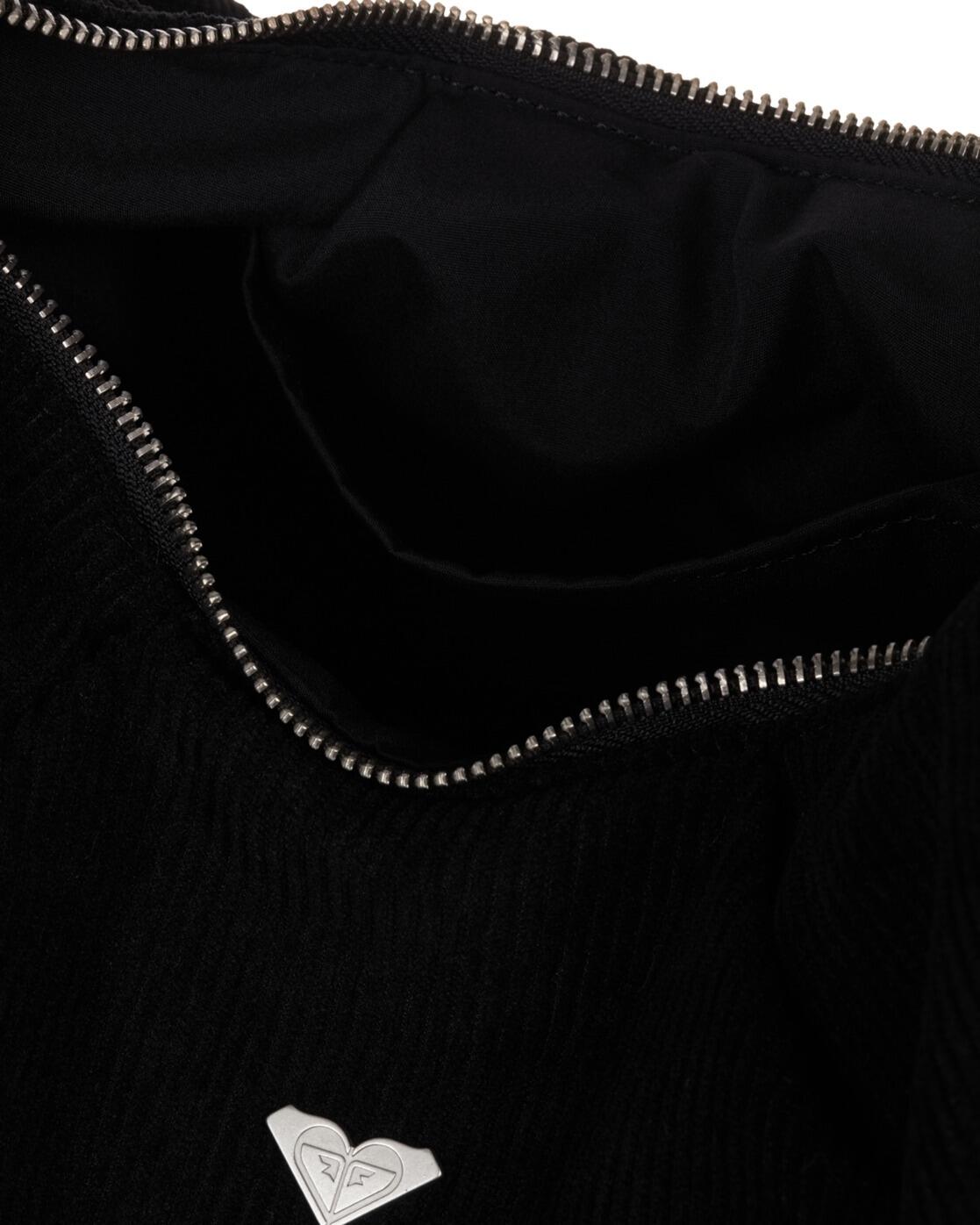 Umhängetasche aus Kord NEON MOON CORD Schwarz Dames 4/4