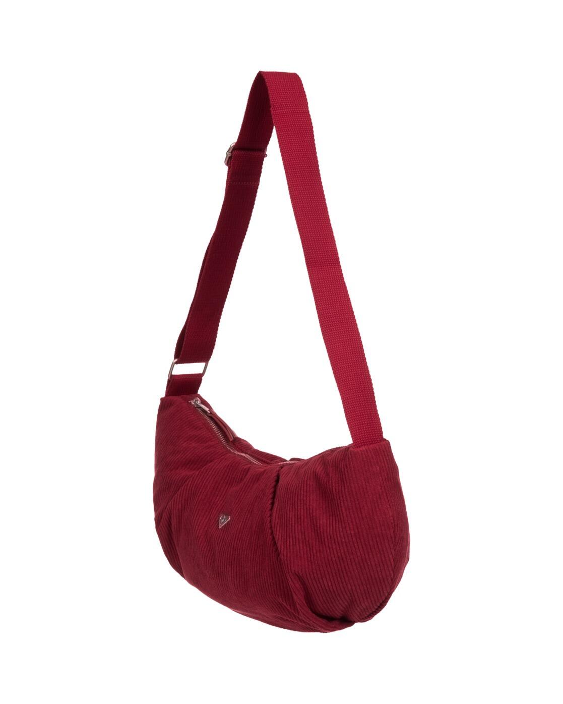 Umhängetasche aus Kord NEON MOON CORD Rot Dames 4/4