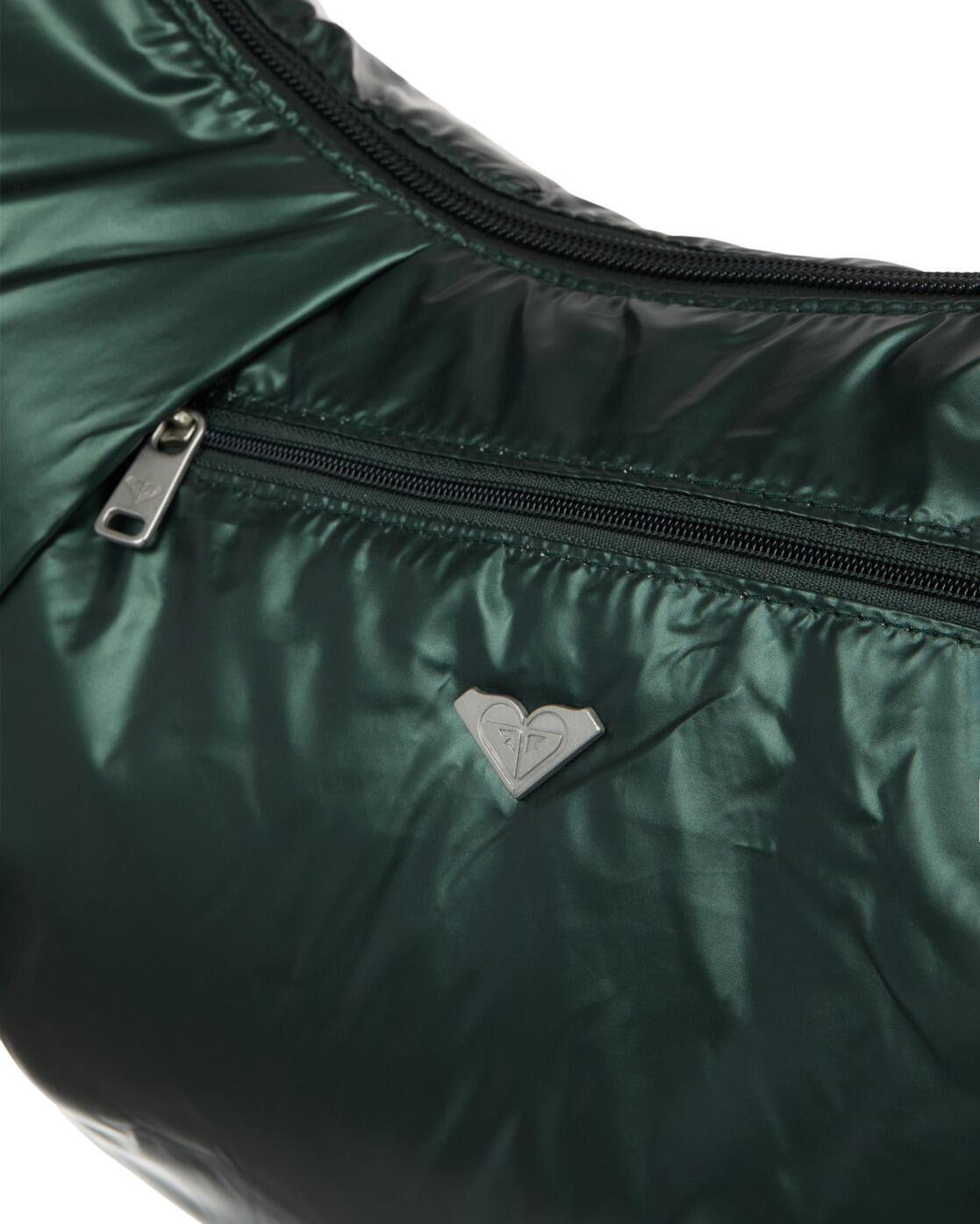 Bolso bandolera LAZY DAZE SHINE Verde Mujer 4/4