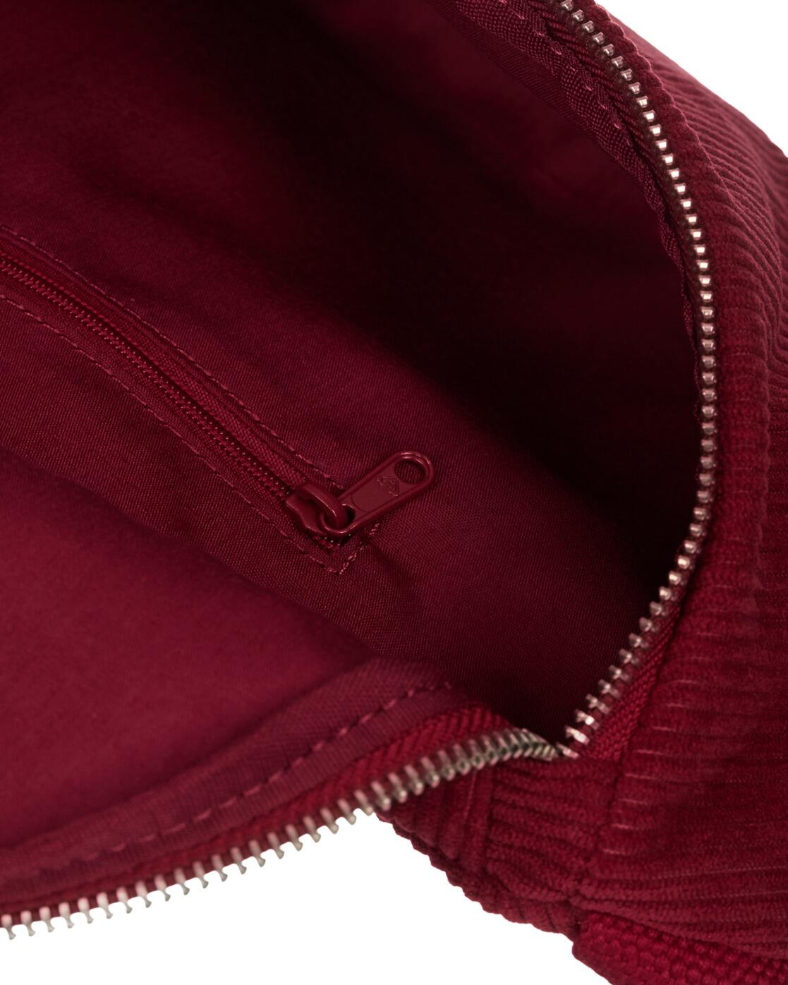 Gürteltasche aus Kord OCEAN BLOOM CORD Rot Dames 4/4