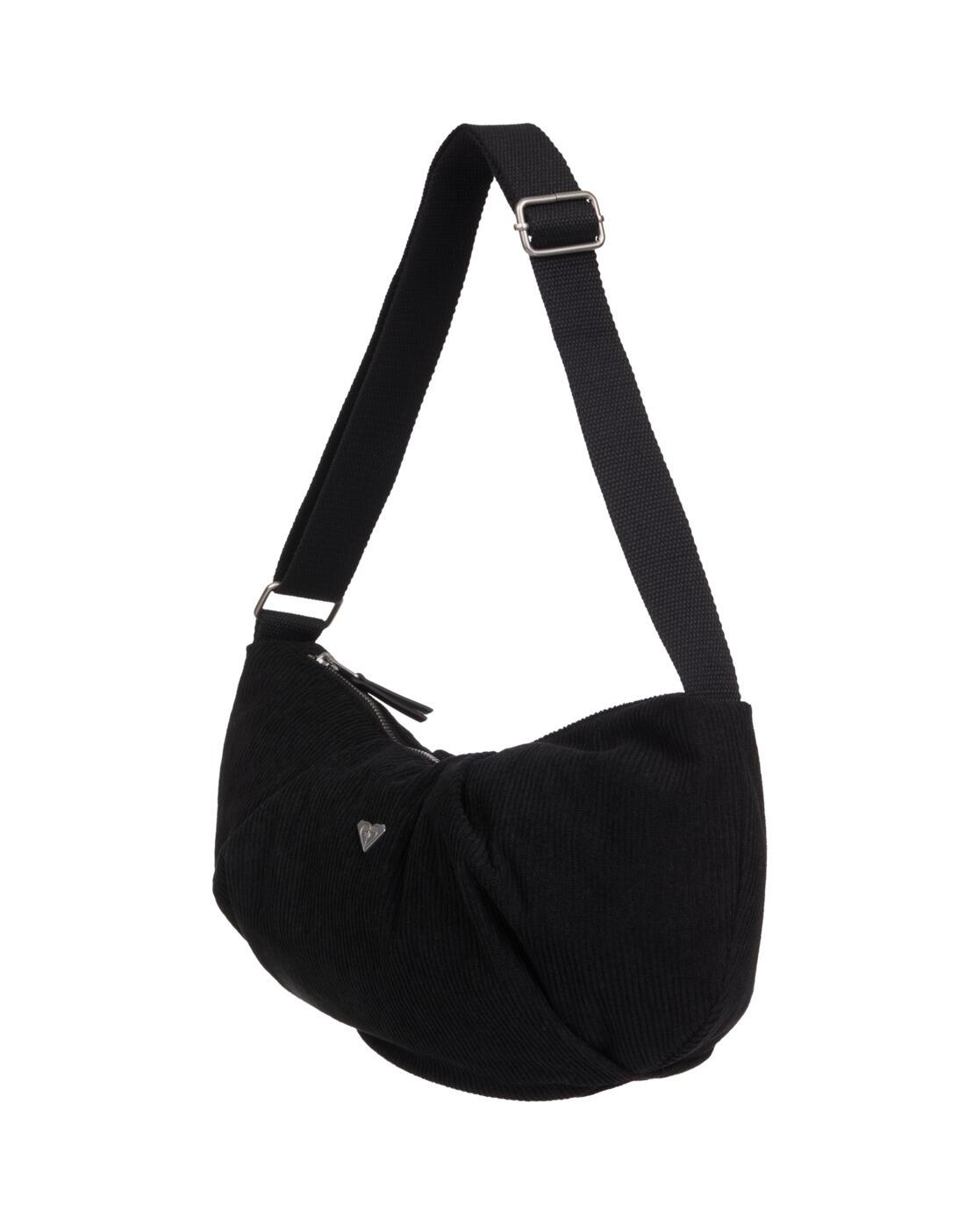 Umhängetasche aus Kord NEON MOON CORD Schwarz Dames 2/4