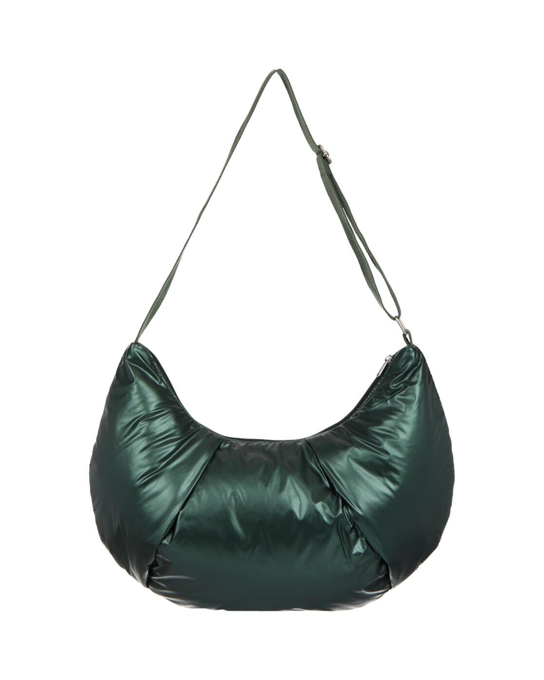 Bolso bandolera LAZY DAZE SHINE Verde Mujer 3/4