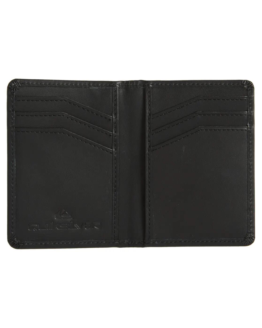 Portemonnee met 2 Flappen MACK CARDY Schwarz Heren 2/4