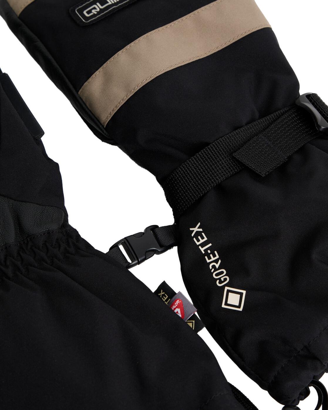Technische snow-wanten HIGHLINE GORE-TEX® Schwarz Heren 4/4