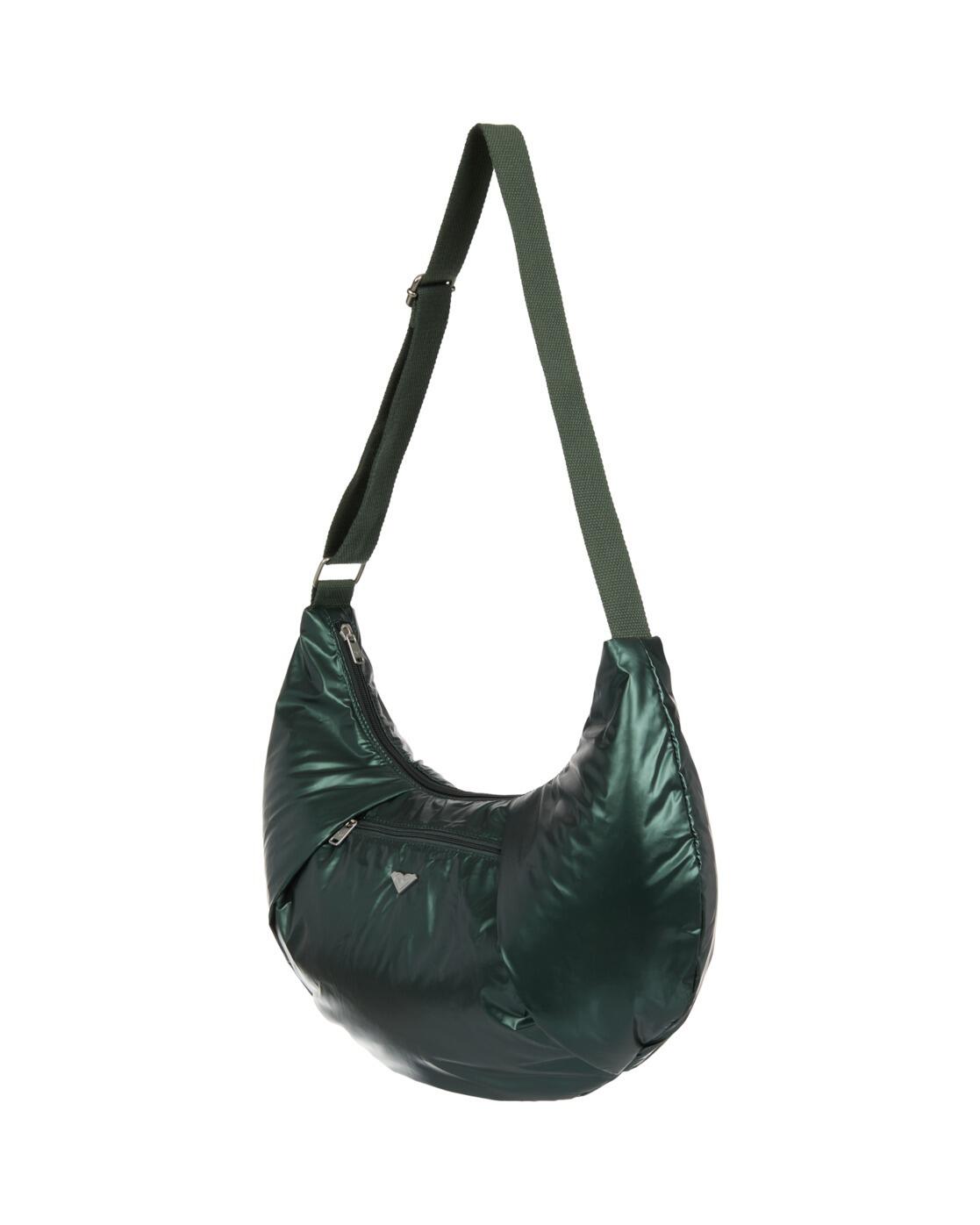 Bolso bandolera LAZY DAZE SHINE Verde Mujer 2/4