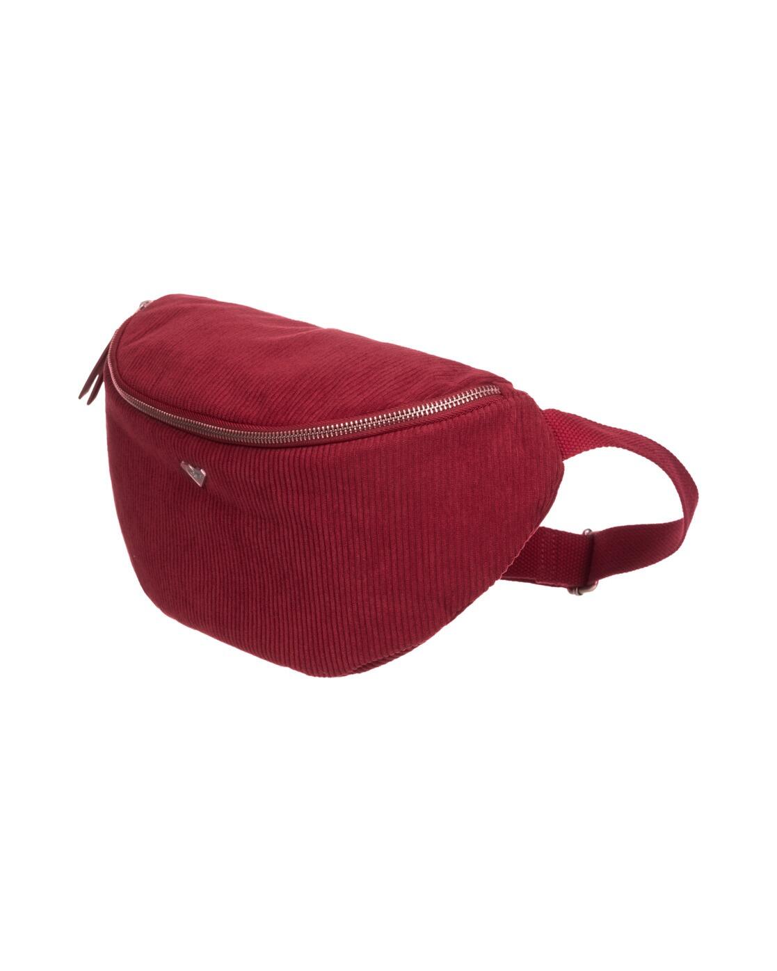 Gürteltasche aus Kord OCEAN BLOOM CORD Rot Dames 2/4