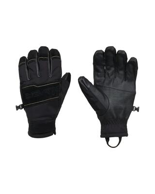 Snow/ski handschoenen squad glove schwarz heren