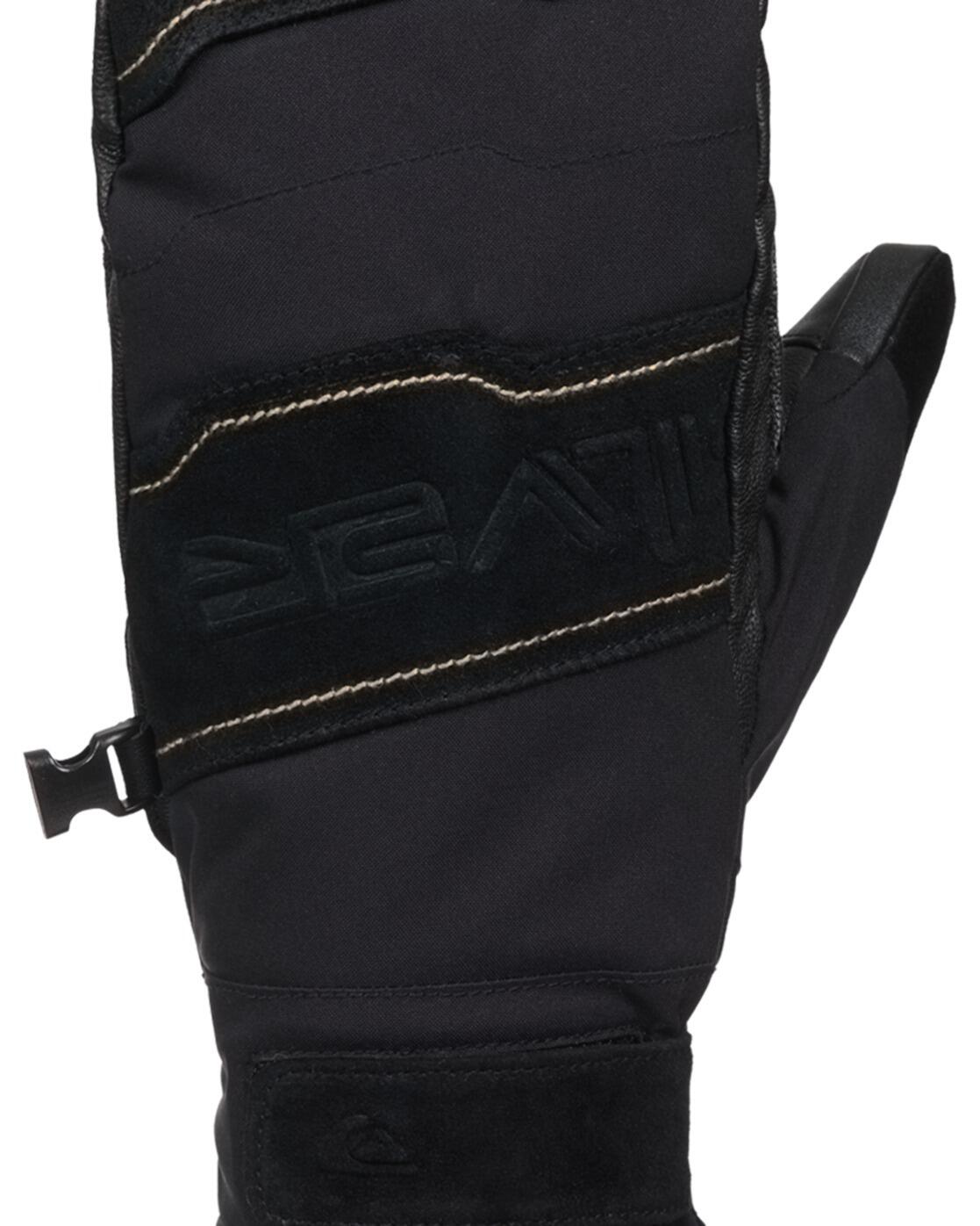 Snow/ski wanten SQUAD MITT Schwarz Heren 4/4