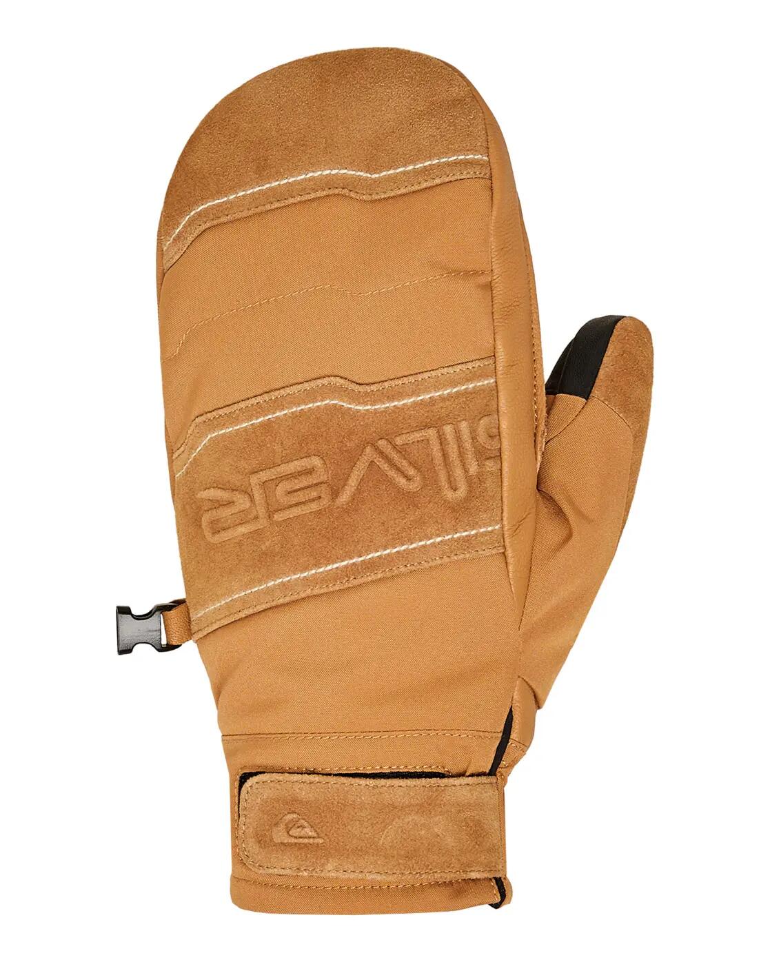 Snow/ski wanten SQUAD MITT Braun Heren 3/4