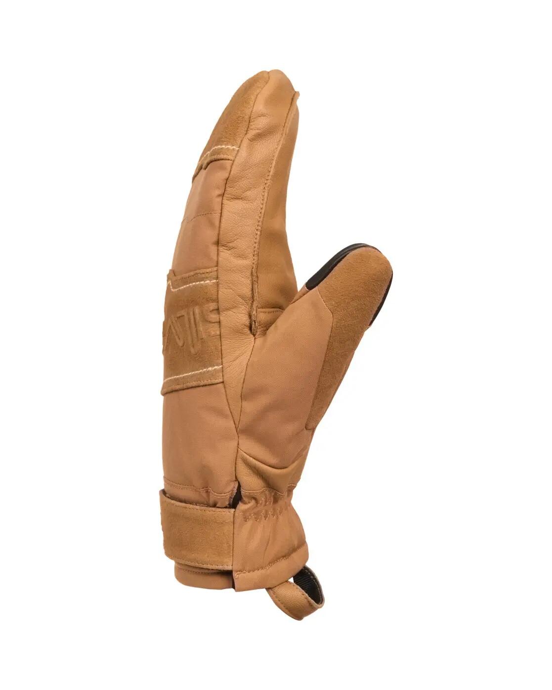 Gants snow/ski SQUAD MITT Marron Homme 2/4