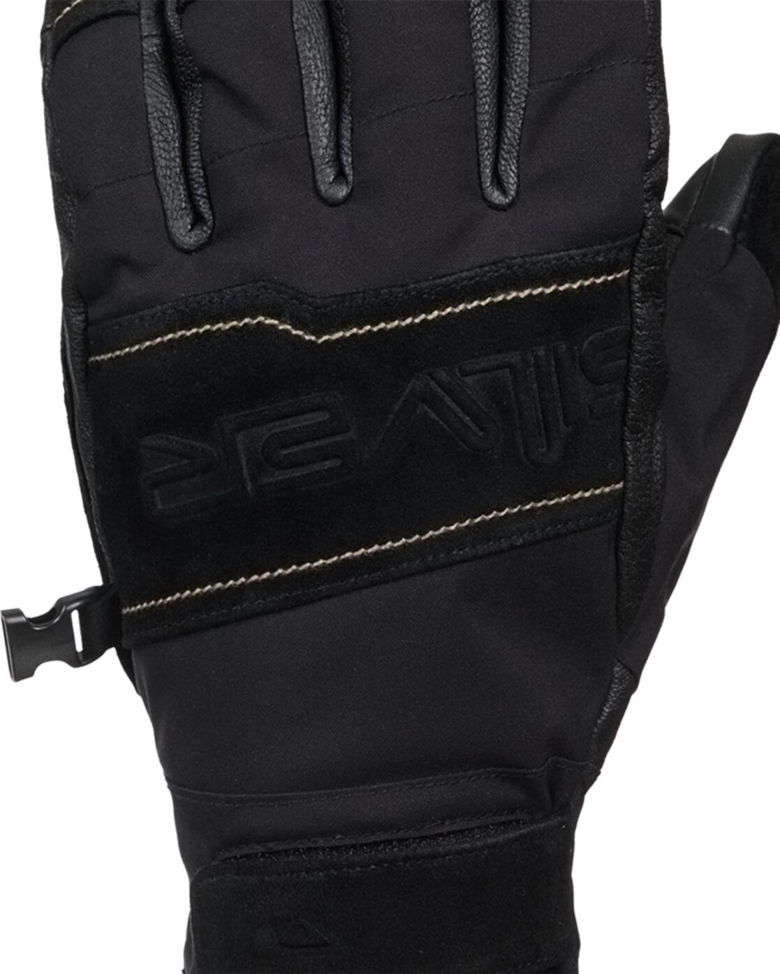 Snow/ski Handschoenen SQUAD GLOVE Schwarz Heren 4/4