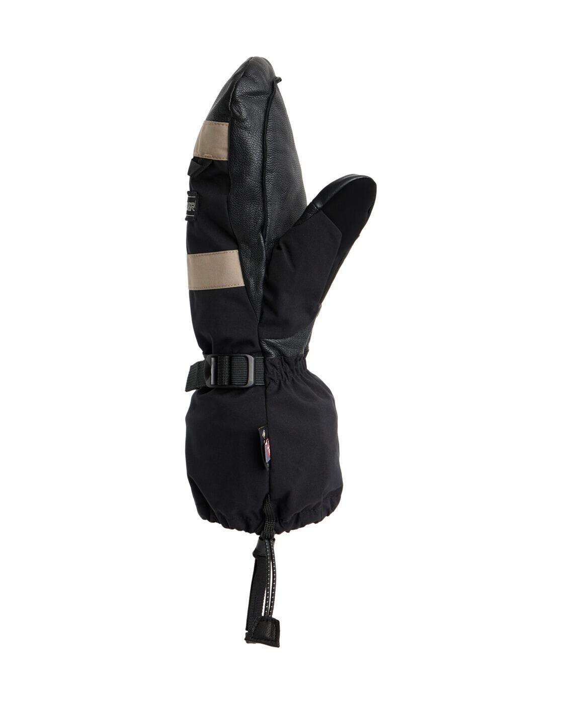 Technische snow-wanten HIGHLINE GORE-TEX® Schwarz Heren 3/4