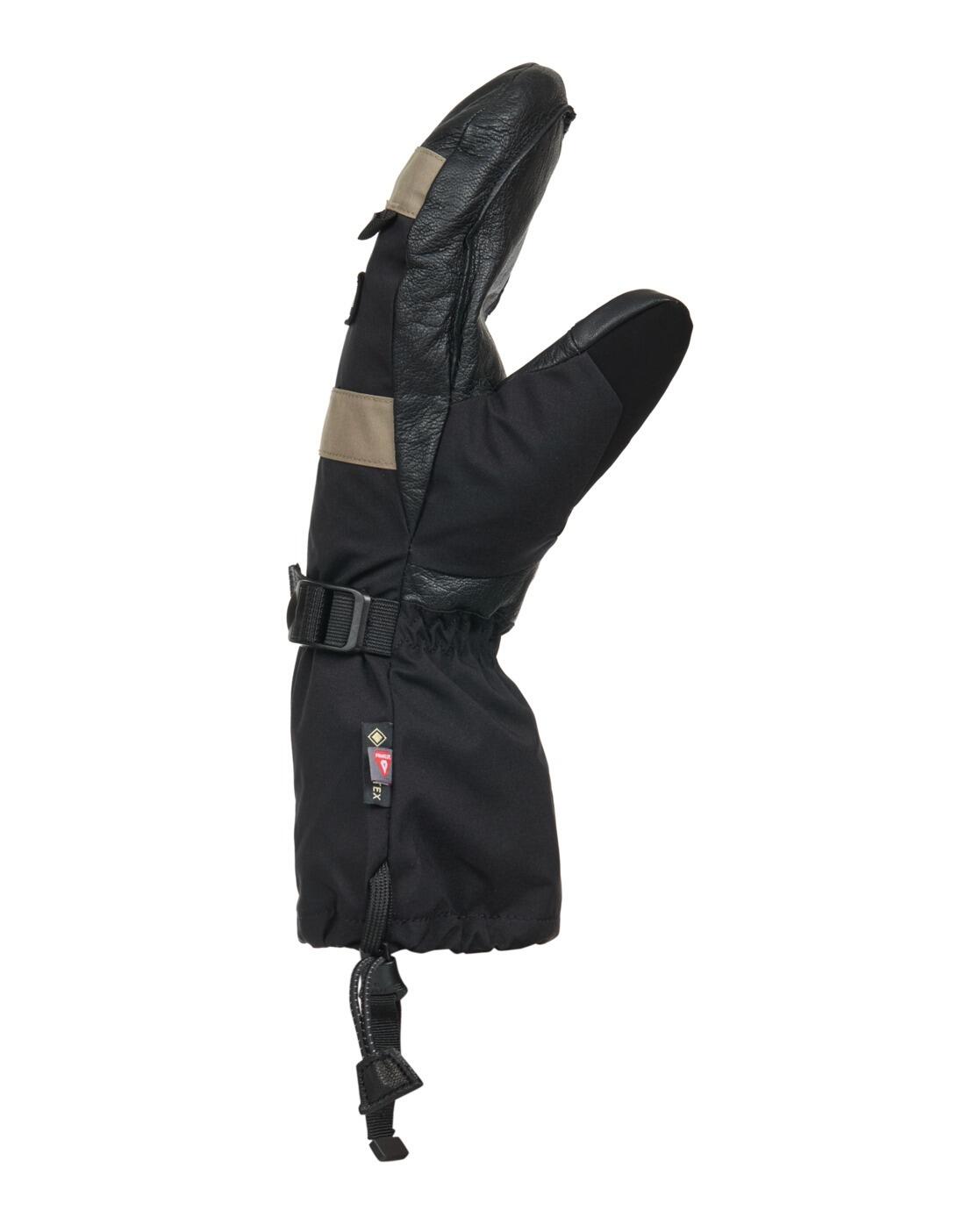 Technische snow-wanten HIGHLINE GORE-TEX® Schwarz Heren 2/4