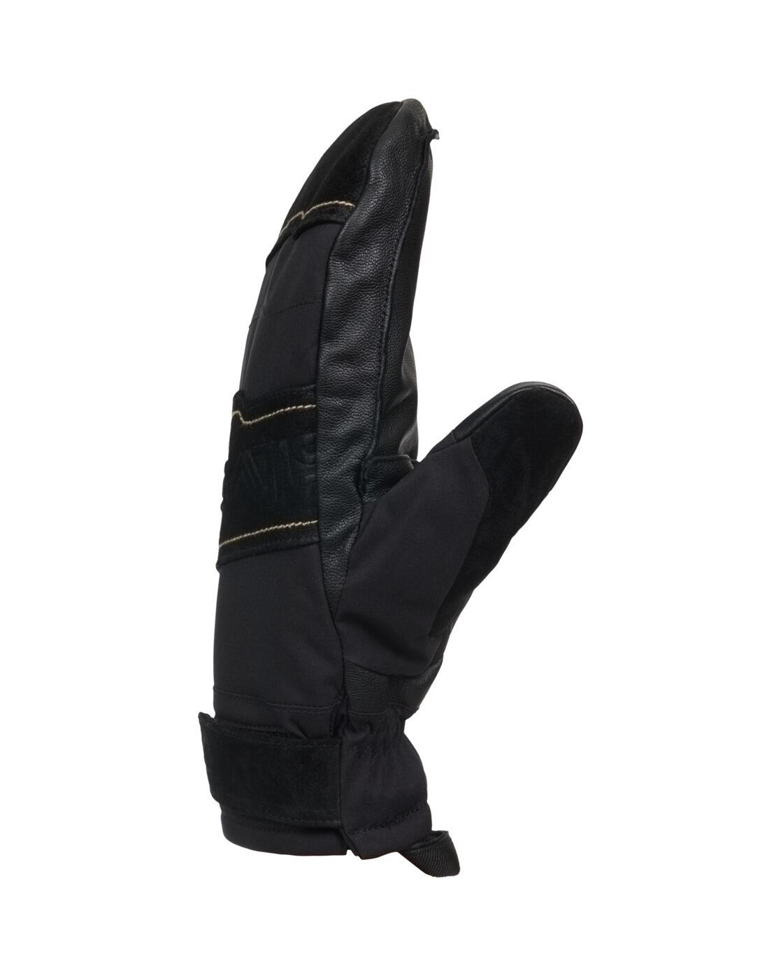 Snow/ski wanten SQUAD MITT Schwarz Heren 2/4