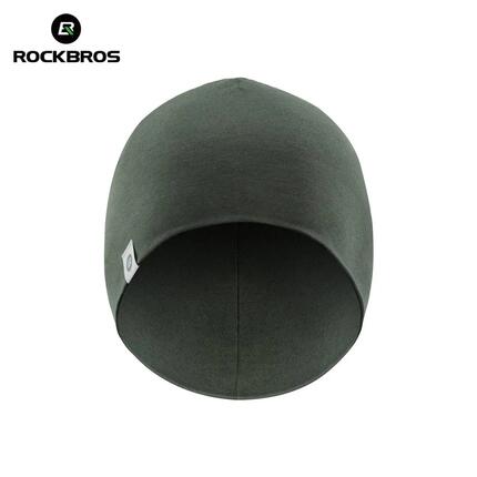 Czapka rowerowa, do biegania, sportowa, pod kask, elastyczna ROCKBROS wełna