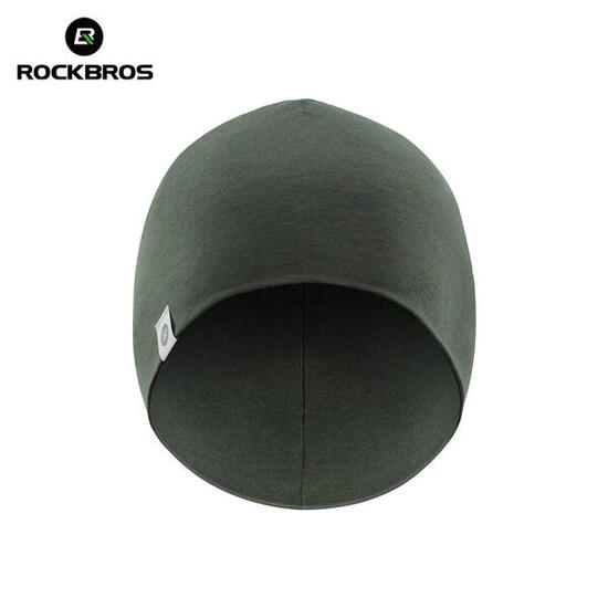 Czapka rowerowa, do biegania, sportowa, pod kask, elastyczna ROCKBROS wełna