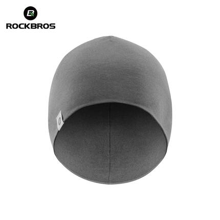 Czapka rowerowa, do biegania, sportowa, pod kask, elastyczna ROCKBROS wełna