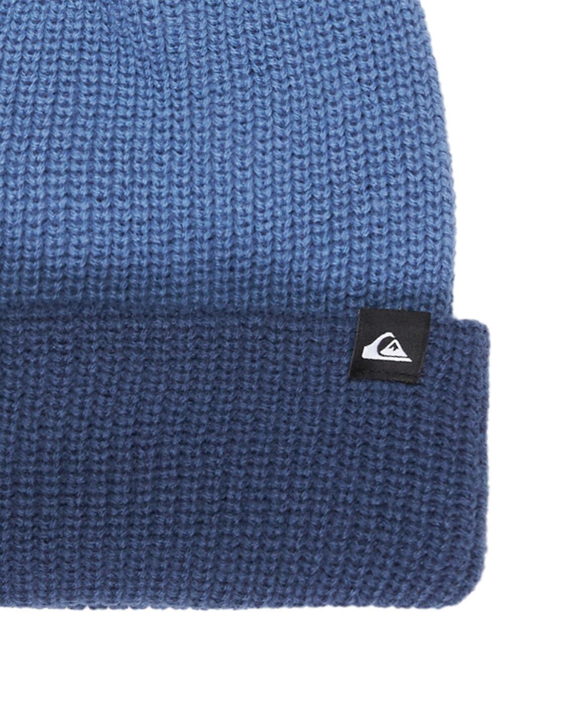 Muts met boord PERFORMER CONTRAST Blau Heren 4/4