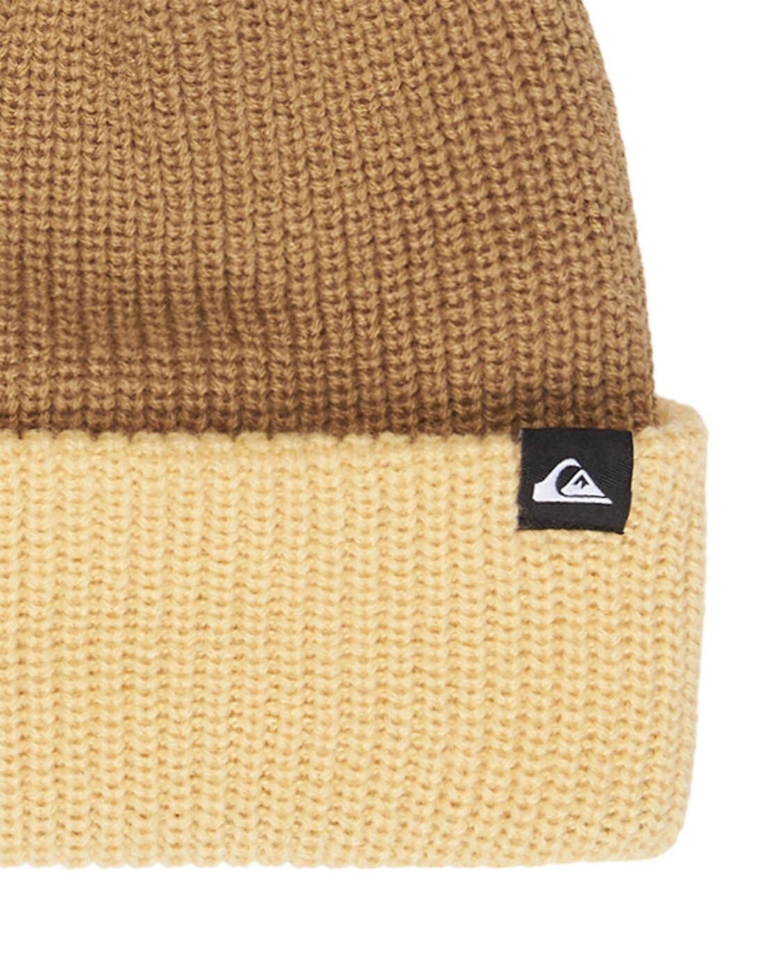 Bonnet à revers PERFORMER CONTRAST Jaune Homme 3/4