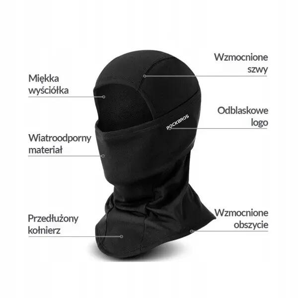 Kominiarka rowerowa motocyklowa Rockbros LF7345 3/7