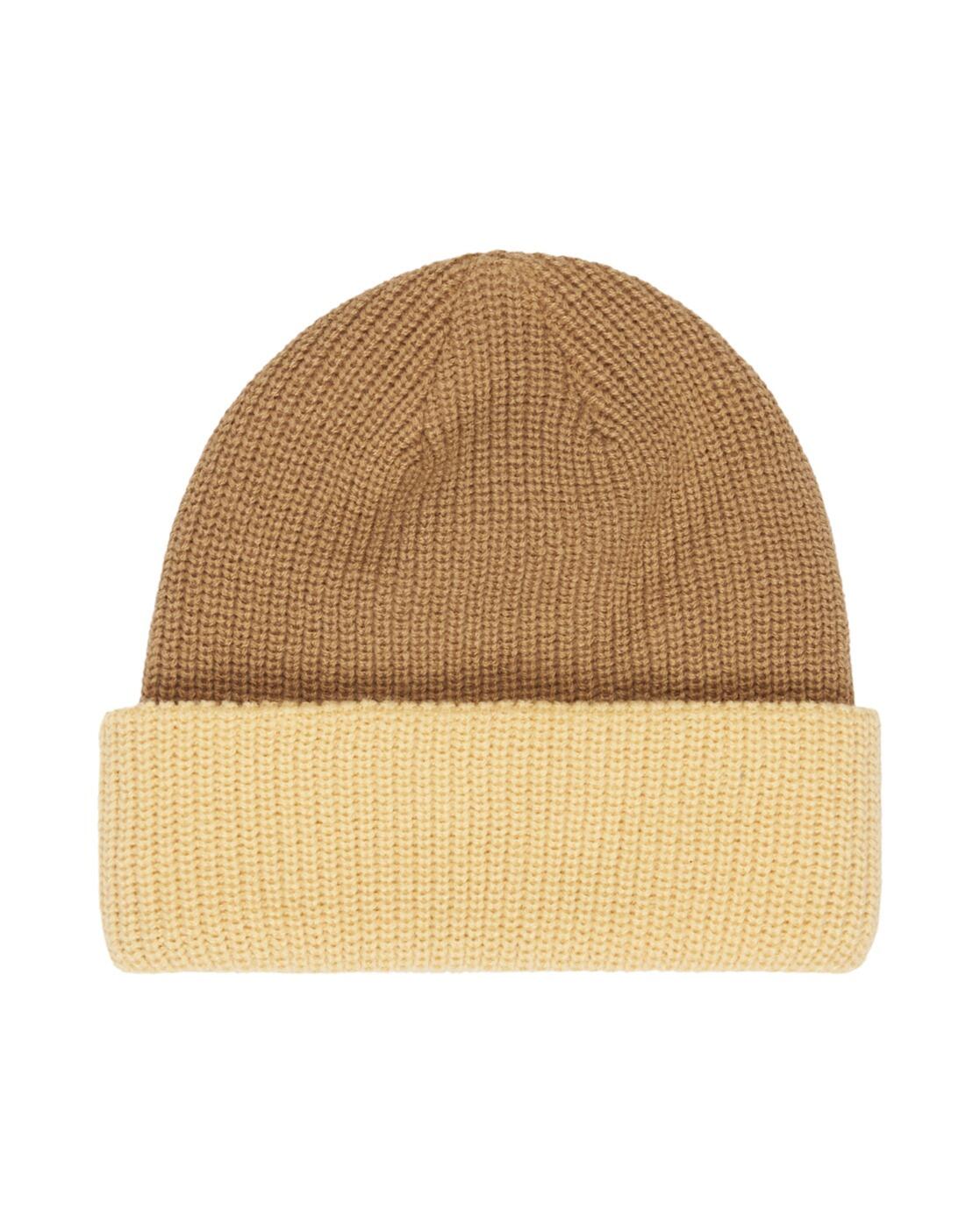 Bonnet à revers PERFORMER CONTRAST Jaune Homme 2/4