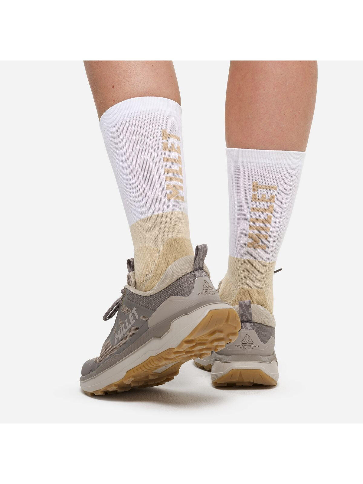 Skarpety do biegania damskie MILLET Intense Crew Socks W 3/3
