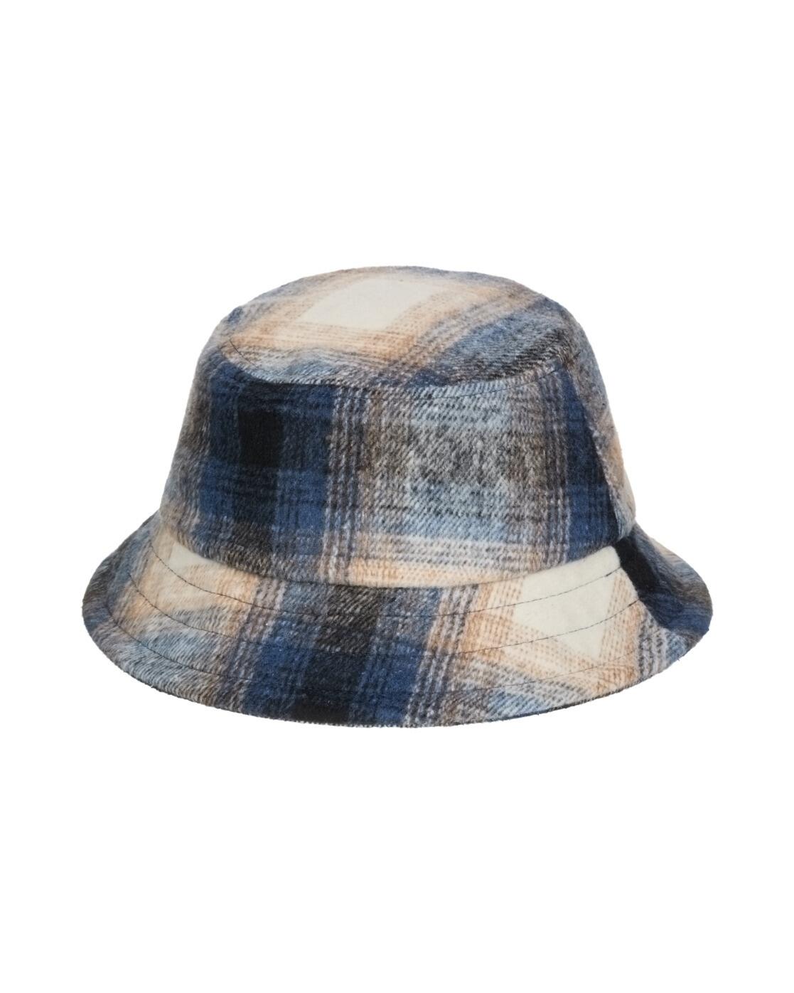 Bob EARTHY SPIRIT FLANNEL Bleu Femme 3/3