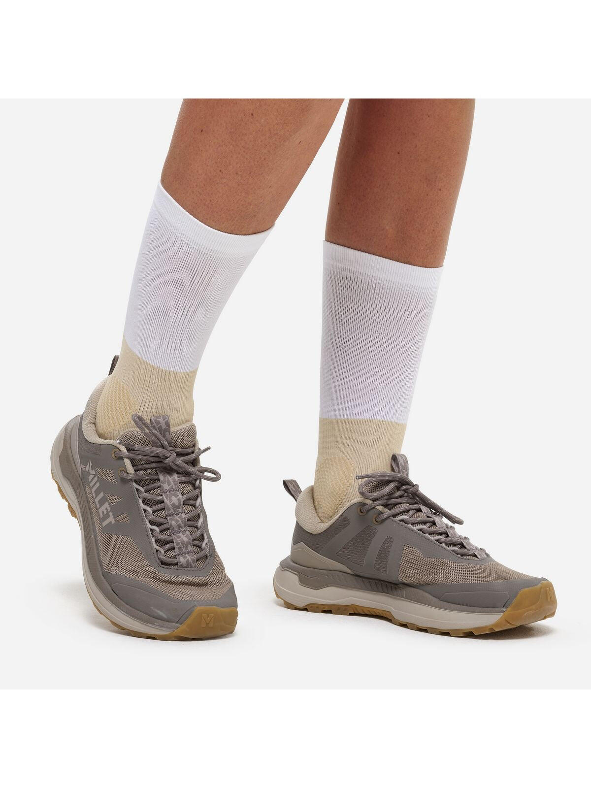 Skarpety do biegania damskie MILLET Intense Crew Socks W 2/3