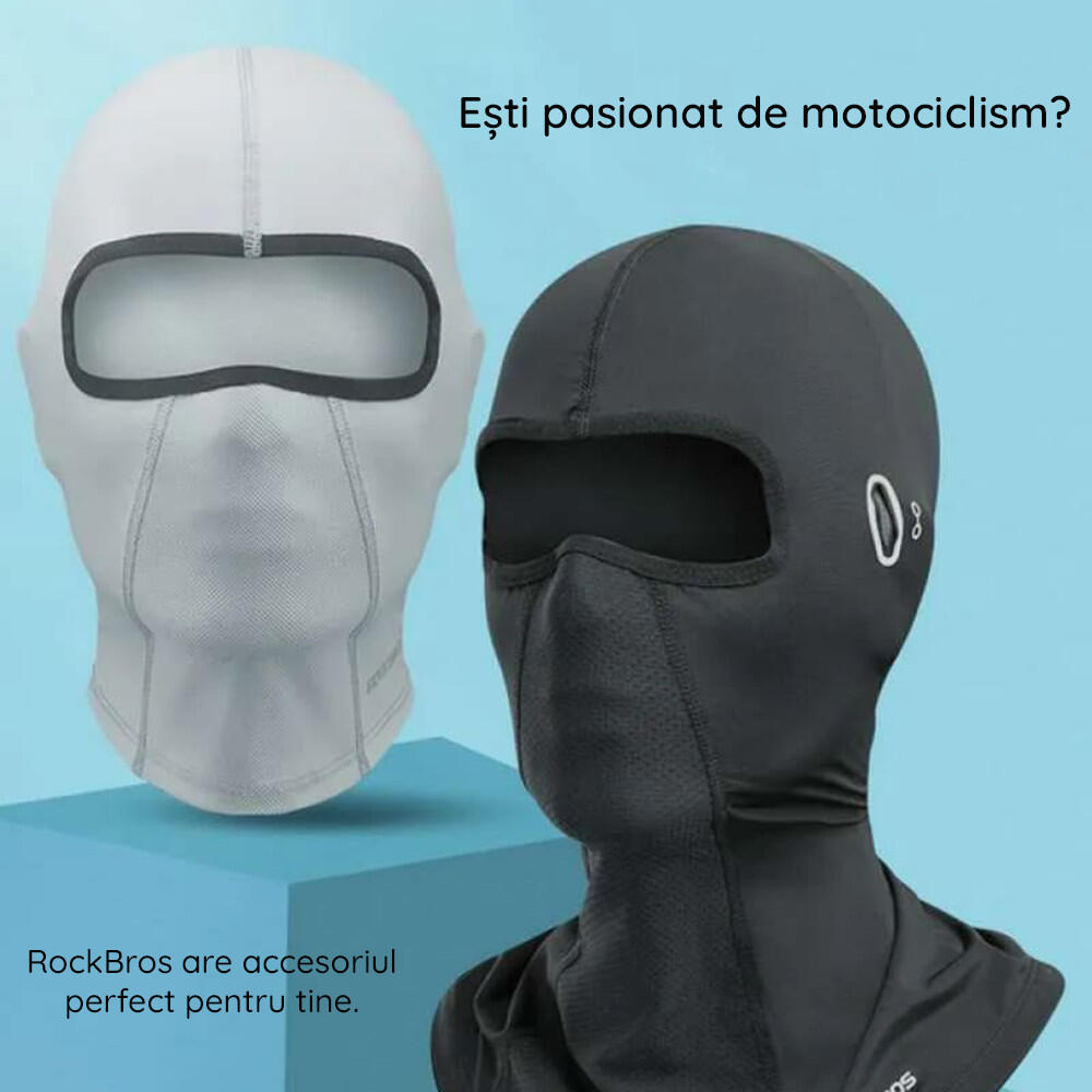 Kominiarka rowerowa motocyklowa Balaklawa Rockbros LF8065-1 2/7