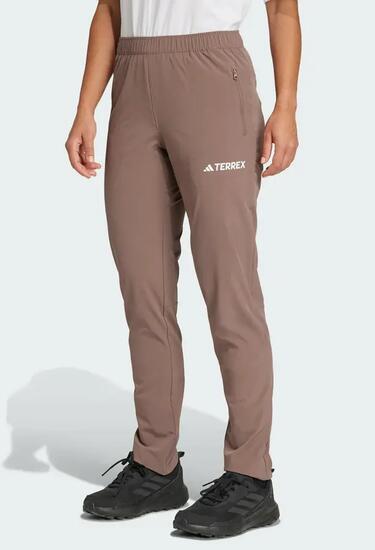 Pantalon - Randonnée - Femme - Stretch, Polyvalent - Multi Essentials - Marron