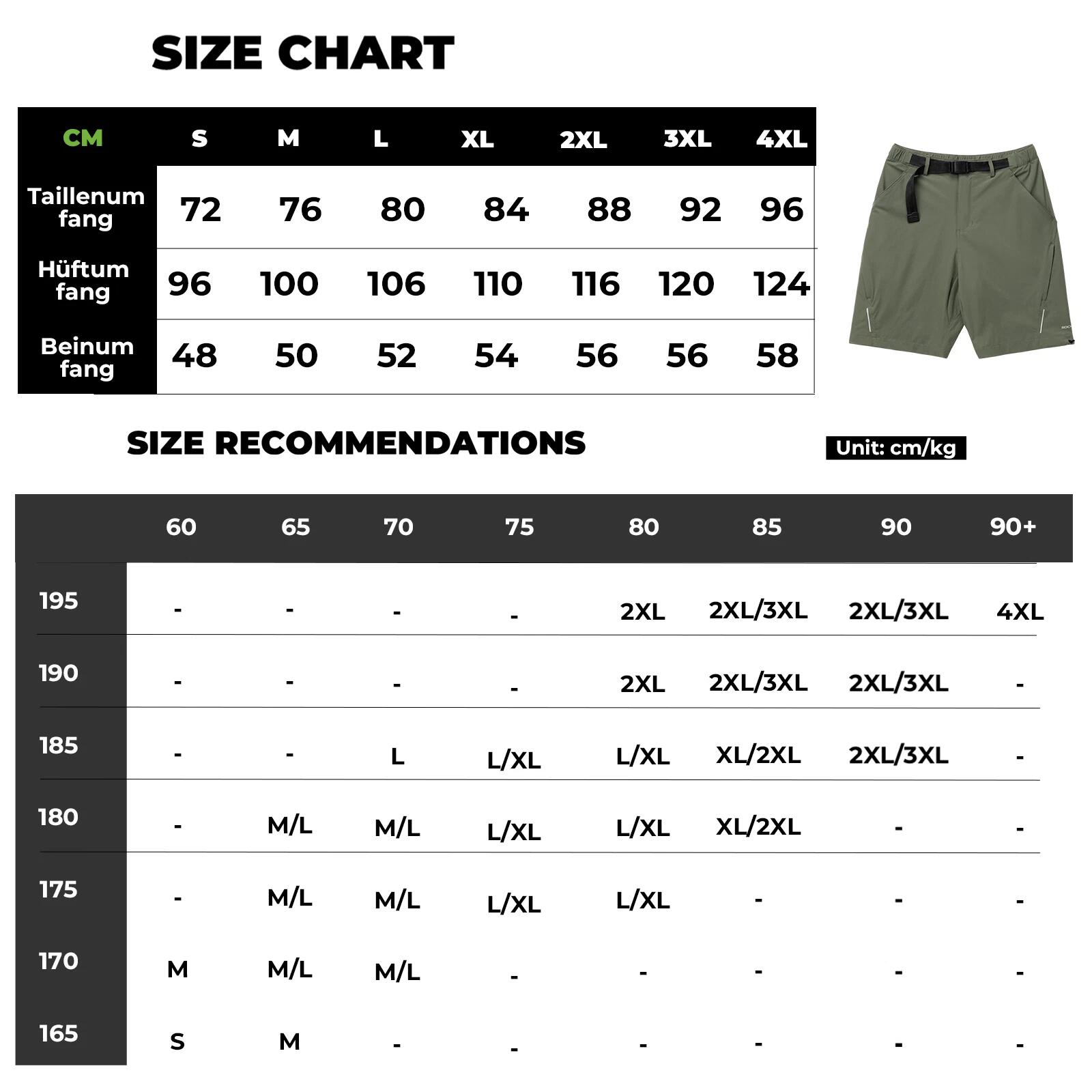 ROCKBROS Leichte Fahrrad Shorts 6/6
