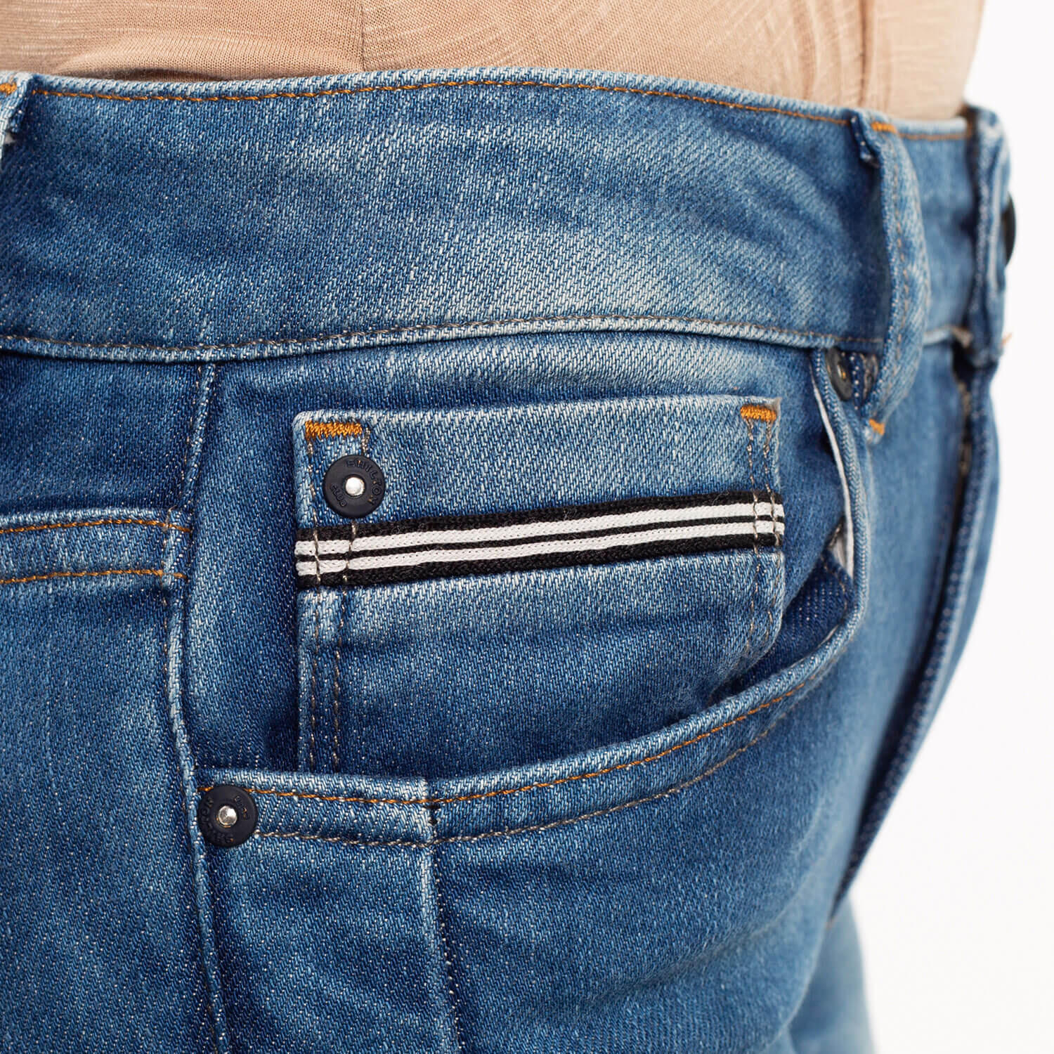 Jean coupe slim HEAVY femme 4/5