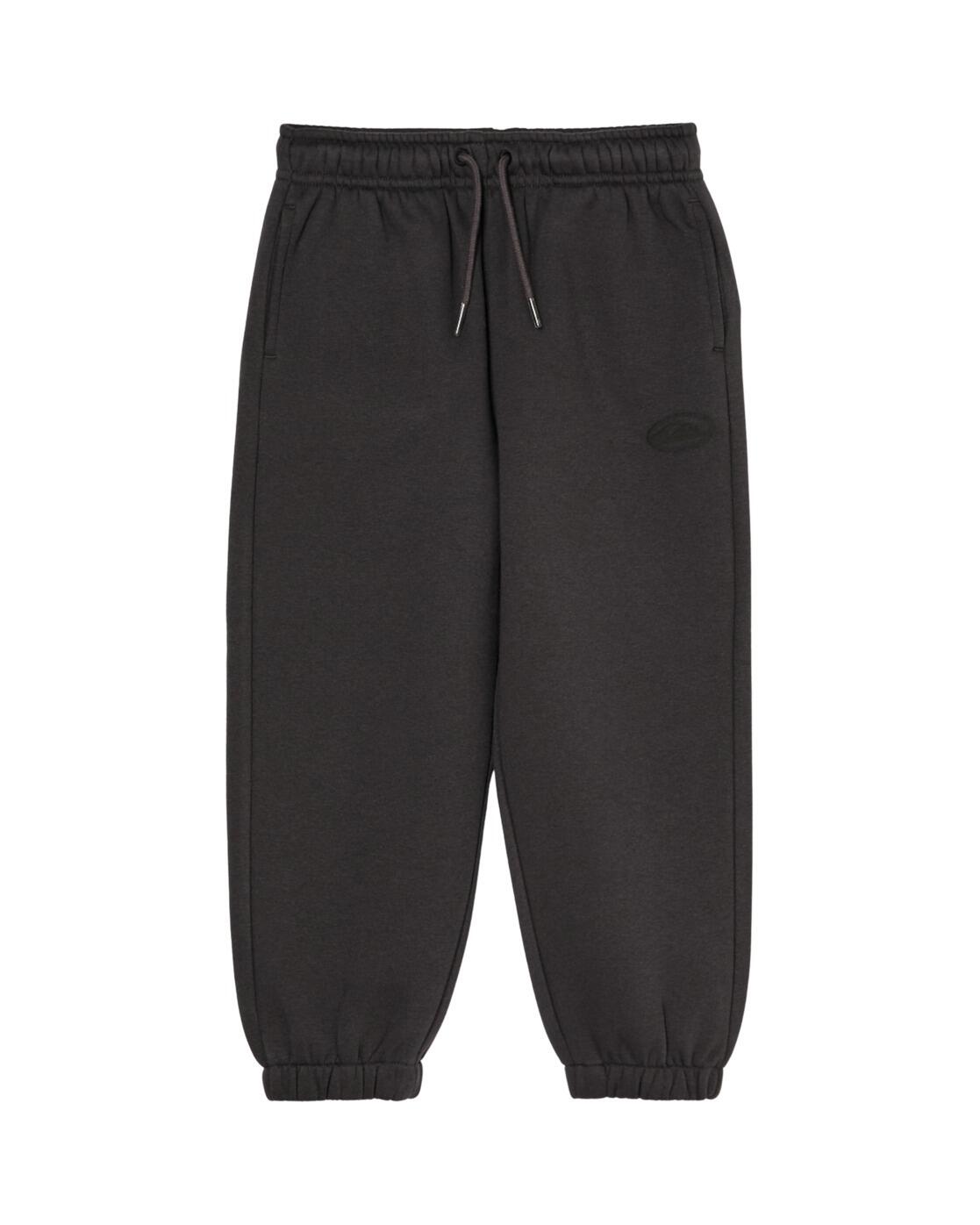 Pantalón de chándal GRIP Negro Niño 3/4