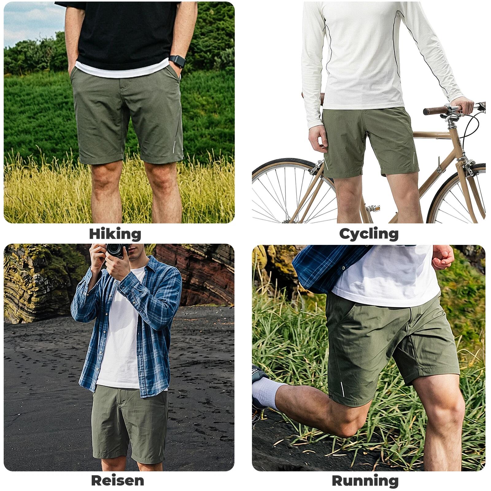 ROCKBROS Leichte Fahrrad Shorts 5/6