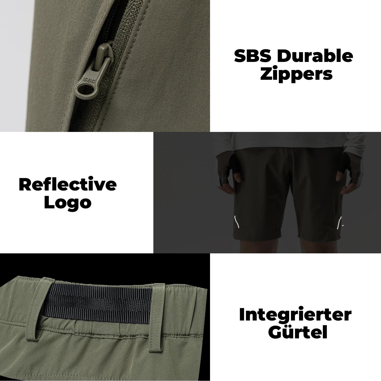 ROCKBROS Leichte Fahrrad Shorts 4/6