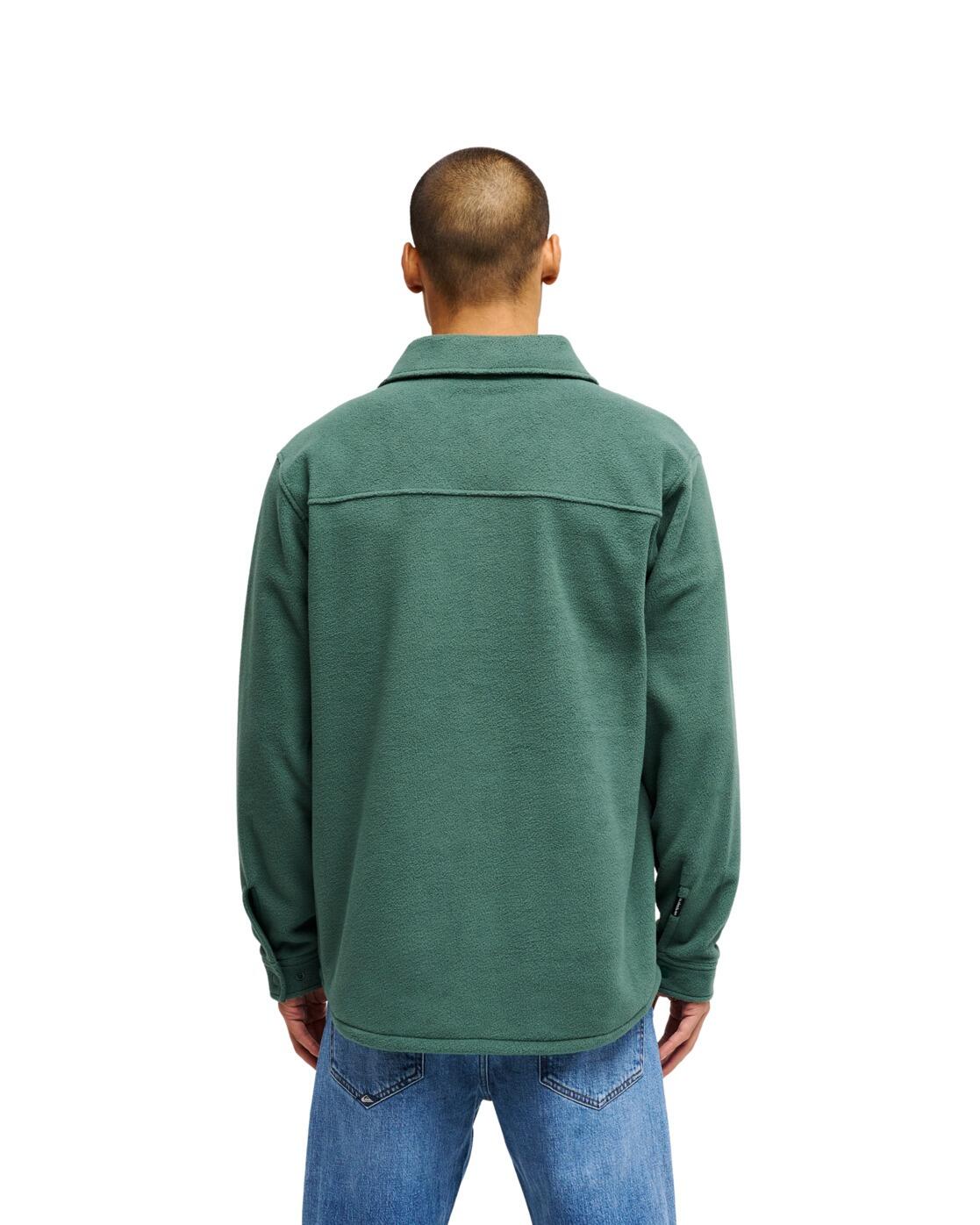 Fleece Overhemd VENTURE Grün Heren 2/4