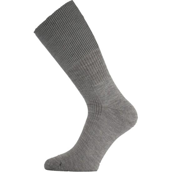 Chaussettes fines mérinos vélo route, pointe sans couture