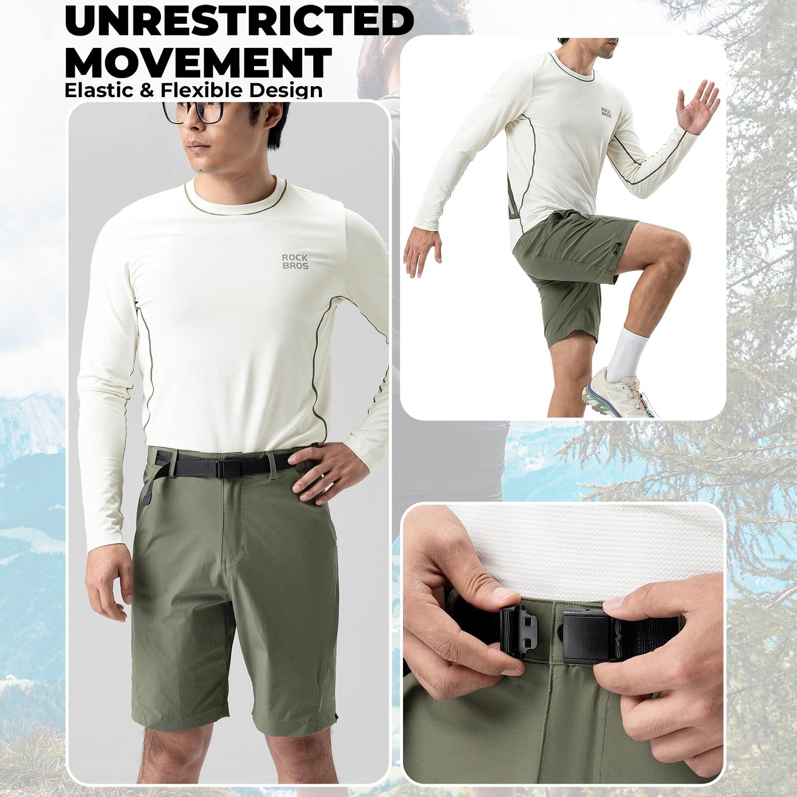 ROCKBROS Leichte Fahrrad Shorts 3/6